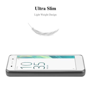 Skal Sony Xperia E5 Fodral Case (Grå)