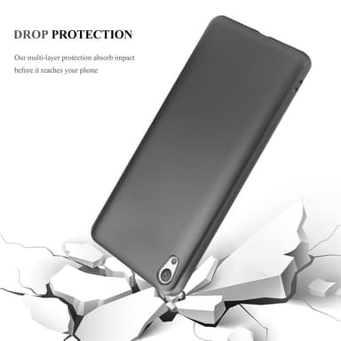 Skal Sony Xperia E5 Fodral Case (Grå)