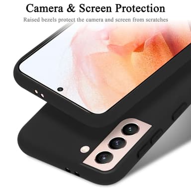 Samsung Galaxy S22 Skal Fodral Case (Svart)