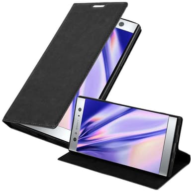 Skal Sony Xperia XA2 ULTRA Plånboksfodral (Svart)