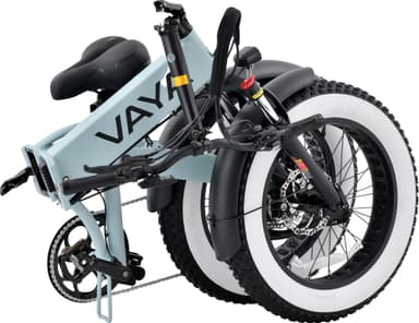Vaya BD-2 elcykel 735174 (grå)