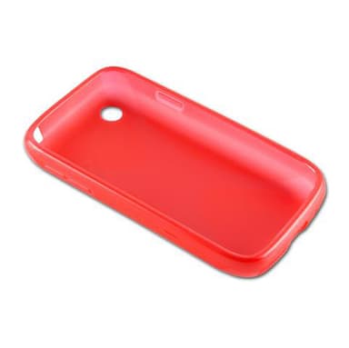 LG L40 Skal Fodral Case (Röd)