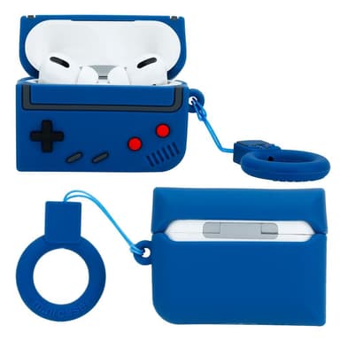 AirPod PRO 2 Skal Fodral Case (Blå)