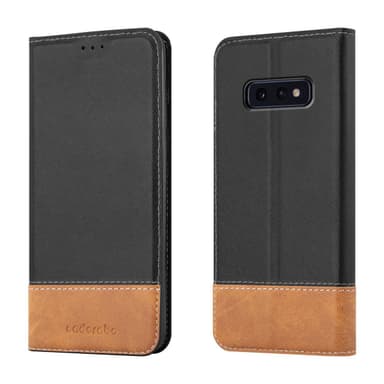 Samsung Galaxy S10e Skal Fodral Case (Svart)