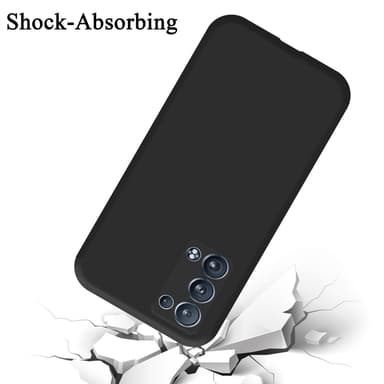Oppo Reno6 PRO 5G Skal Fodral Case (Svart)