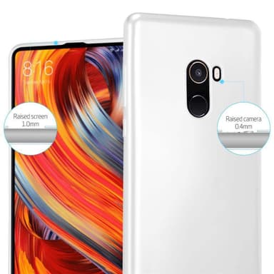 Skal Xiaomi Mi MIX 2 Fodral Case (Silver)