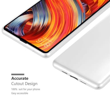 Skal Xiaomi Mi MIX 2 Fodral Case (Silver)