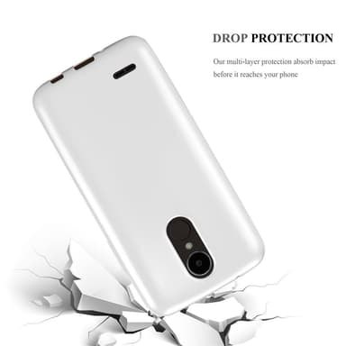 Skal LG K4 2017 Fodral Case (Silver)