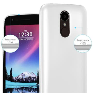 Skal LG K4 2017 Fodral Case (Silver)