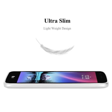 Skal LG K4 2017 Fodral Case (Silver)