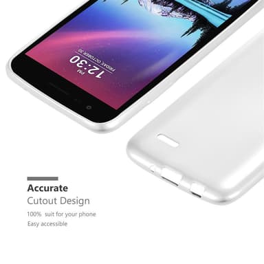 Skal LG K4 2017 Fodral Case (Silver)
