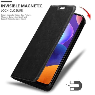 Samsung Galaxy A31 Skal Fodral Case (Svart)