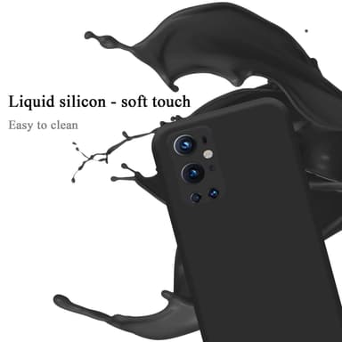 OnePlus 9 PRO Skal Fodral Case (Svart)