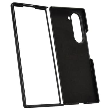 SKALO Samsung Z Fold6 PU-Läder Skal - Svart