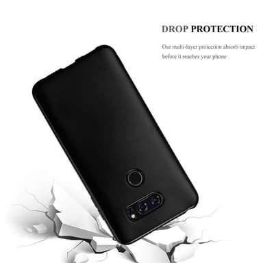 Skal LG V30 / V30+ / V30S / V30S+ Fodral Case (Svart)