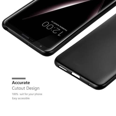 Skal LG V30 / V30+ / V30S / V30S+ Fodral Case (Svart)
