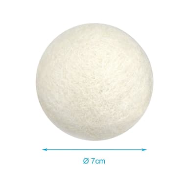 6x Bollar från torktumlare Torktumlarbollar