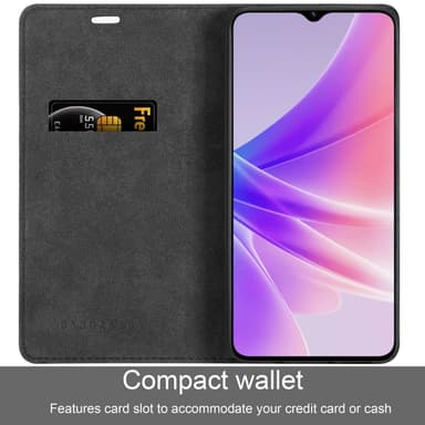 Oppo FIND X2 NEO Skal Fodral Case (Svart)