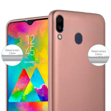 Skal Samsung Galaxy M20 Fodral Case (Rosa)