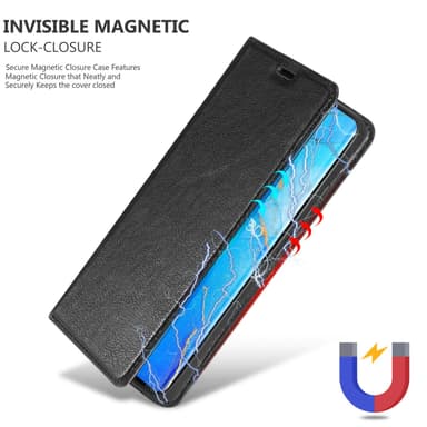Oppo FIND X2 NEO Skal Fodral Case (Svart)