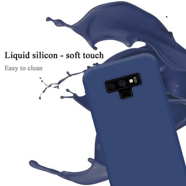 Samsung Galaxy NOTE 9 Skal Fodral Case (Blå)