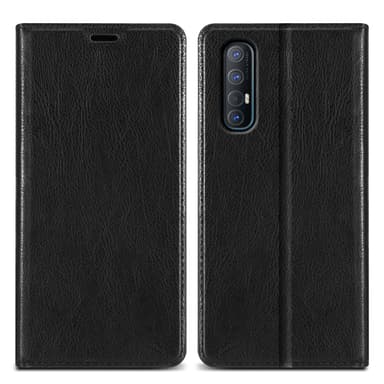 Oppo FIND X2 NEO Skal Fodral Case (Svart)