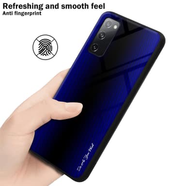 Samsung Galaxy S20 FE Skal Fodral Case (Lila)