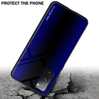 Samsung Galaxy S20 FE Skal Fodral Case (Lila)