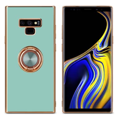 Samsung Galaxy NOTE 9 Skal Fodral Case (Turkos)