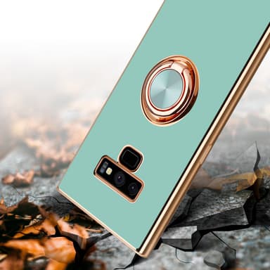 Samsung Galaxy NOTE 9 Skal Fodral Case (Turkos)