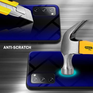Samsung Galaxy S20 FE Skal Fodral Case (Lila)