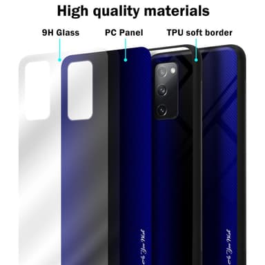 Samsung Galaxy S20 FE Skal Fodral Case (Lila)