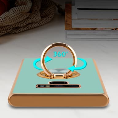 Samsung Galaxy NOTE 9 Skal Fodral Case (Turkos)
