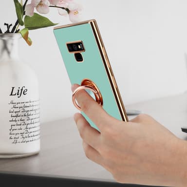 Samsung Galaxy NOTE 9 Skal Fodral Case (Turkos)