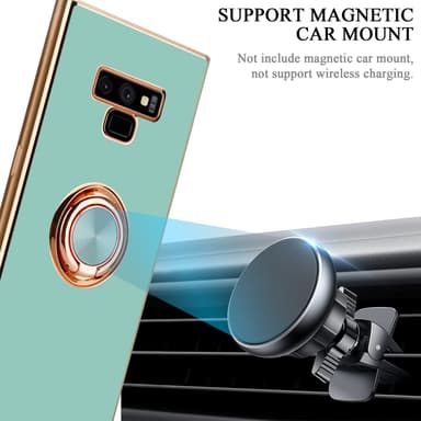 Samsung Galaxy NOTE 9 Skal Fodral Case (Turkos)