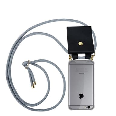 iPhone 6 / 6S Skal Fodral Kedja (Grå)
