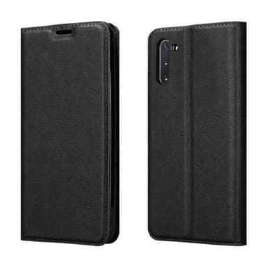 Skal Samsung Galaxy NOTE 10 Plånboksfodral (Svart)