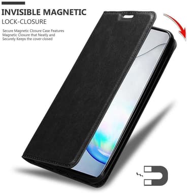 Skal Samsung Galaxy NOTE 10 Plånboksfodral (Svart)