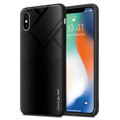 iPhone X / XS Skal Fodral Case (Svart)