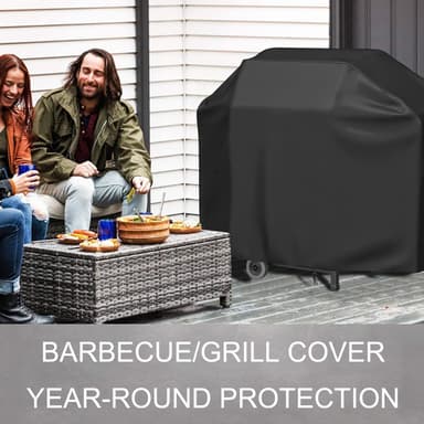 Grillskydd 147x61x117cm  BBQ Cover Grill Vattentätt