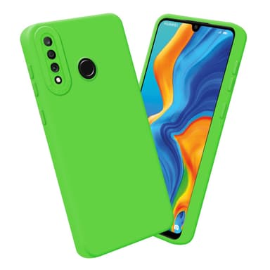Huawei P30 LITE Skal Fodral Case (Grön)