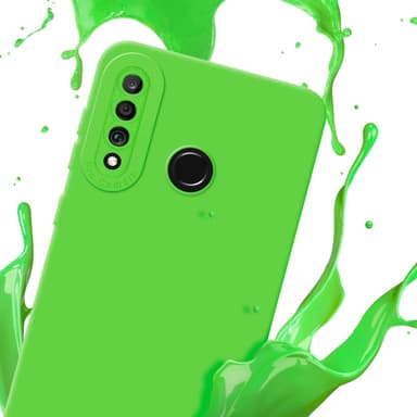 Huawei P30 LITE Skal Fodral Case (Grön)