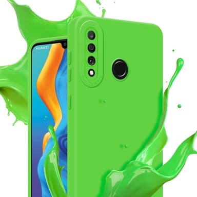 Huawei P30 LITE Skal Fodral Case (Grön)