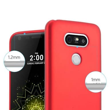 Skal LG G5 Fodral Case (Röd)