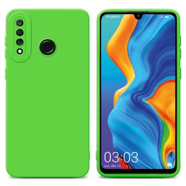 Huawei P30 LITE Skal Fodral Case (Grön)