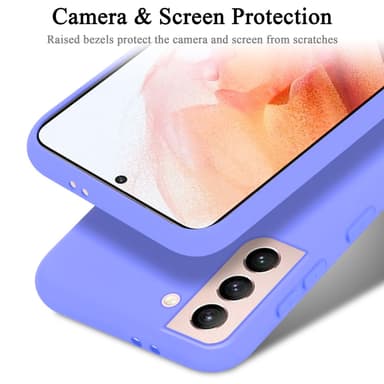 Samsung Galaxy S22 Skal Fodral Case (Lila)
