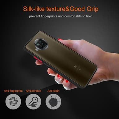 Xiaomi Mi 10T LITE Skal Fodral Case (Transparent)