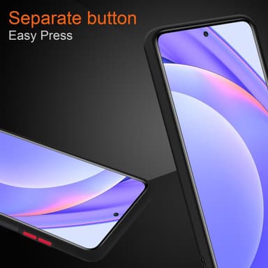 Xiaomi Mi 10T LITE Skal Fodral Case (Transparent)
