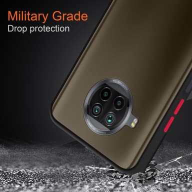 Xiaomi Mi 10T LITE Skal Fodral Case (Transparent)