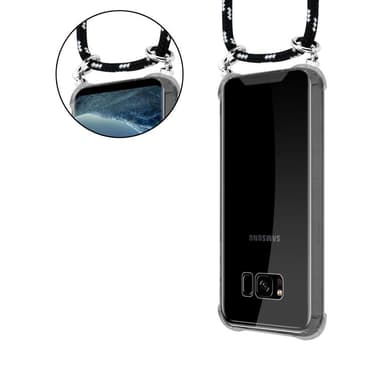 Skal Samsung Galaxy S8 PLUS Fodral Kedja (Svart)